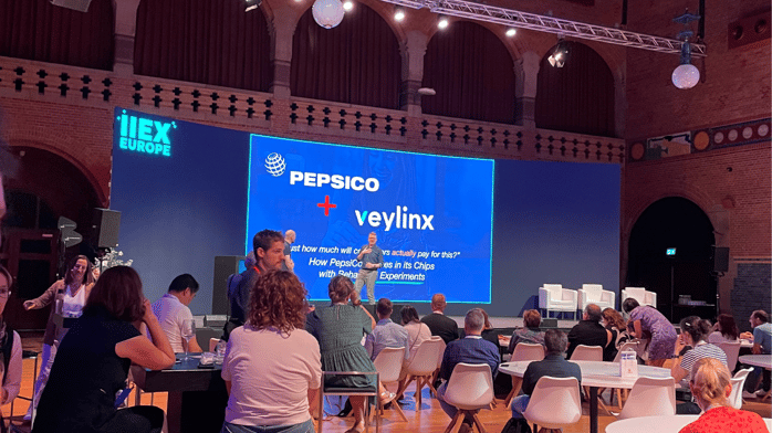 IIEX pepsico veylinx