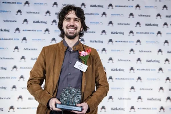 Veylinx founder Anouar El Haji receives MOA Young Talent Award 2016